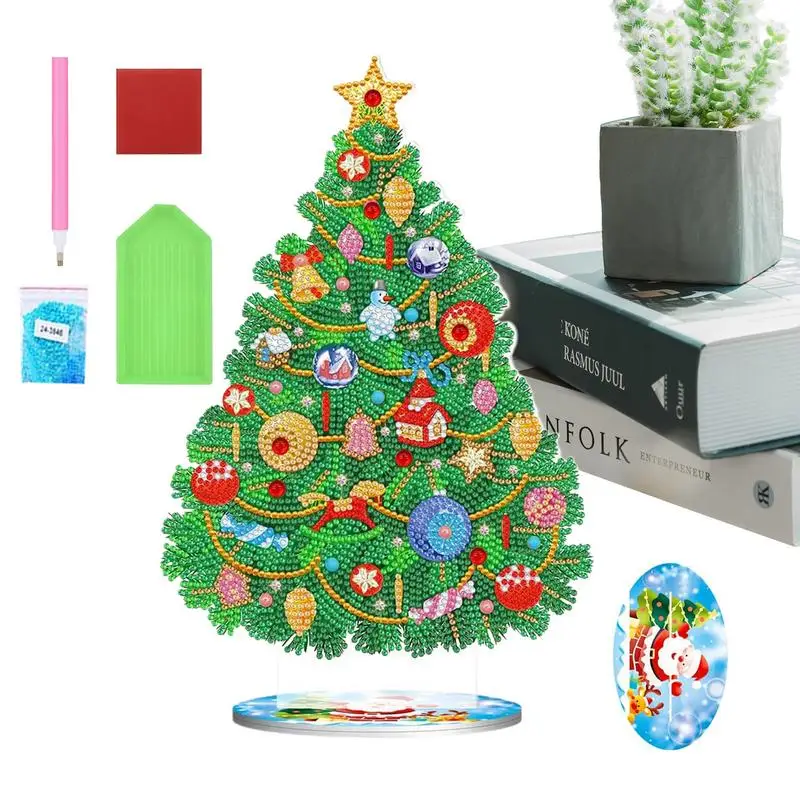 creative Desktop Christmas ornament Christmas Tree DIY 5d Painting Desk Ornaments Kits Christmas Tree Rhinestones Art Desktop
creative Desktop Christmas ornament Christmas Tree DIY 5d Painting Desk Ornaments Kits Christmas Tree Rhinestones Art Desktop