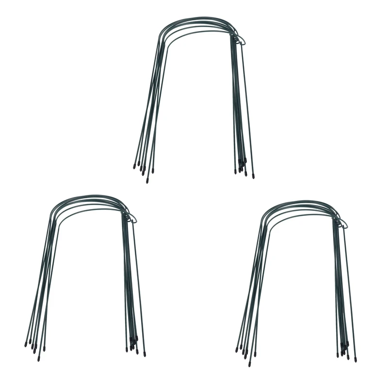 Plant Support Stake, 24-Pack Half Round Metal Garden Plant Supports, Green Garden Plant Support Ring, Garden Border
Plant Support Stake, 24-Pack Half Round Metal Garden Plant Supports, Green Garden Plant Support Ring, Garden Border