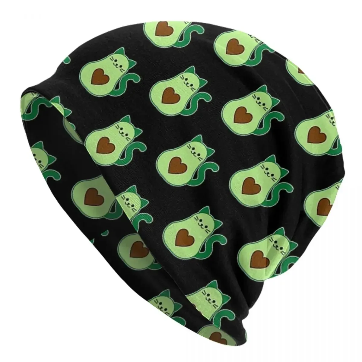 Avocado Cat - Avogato- Avocato Warm Knitted Cap Fashion Bonnet Hat Autumn Winter Outdoor Beanies Hats for Unisex Adult
Avocado Cat - Avogato- Avocato Warm Knitted Cap Fashion Bonnet Hat Autumn Winter Outdoor Beanies Hats for Unisex Adult