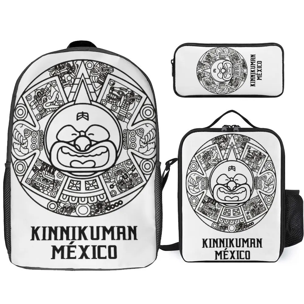 Nisei Muscle Kinnikuman Мексики Aztec Black Kinnikuman долговечная уютная зубная паста 3 в 1 Набор 17 дюймов Рюкзак Сумка для ланча ручка с рисунком
Nisei Muscle Kinnikuman Мексики Aztec Black Kinnikuman долговечная уютная зубная паста 3 в 1 Набор 17 дюймов Рюкзак Сумка для ланча ручка с рисунком