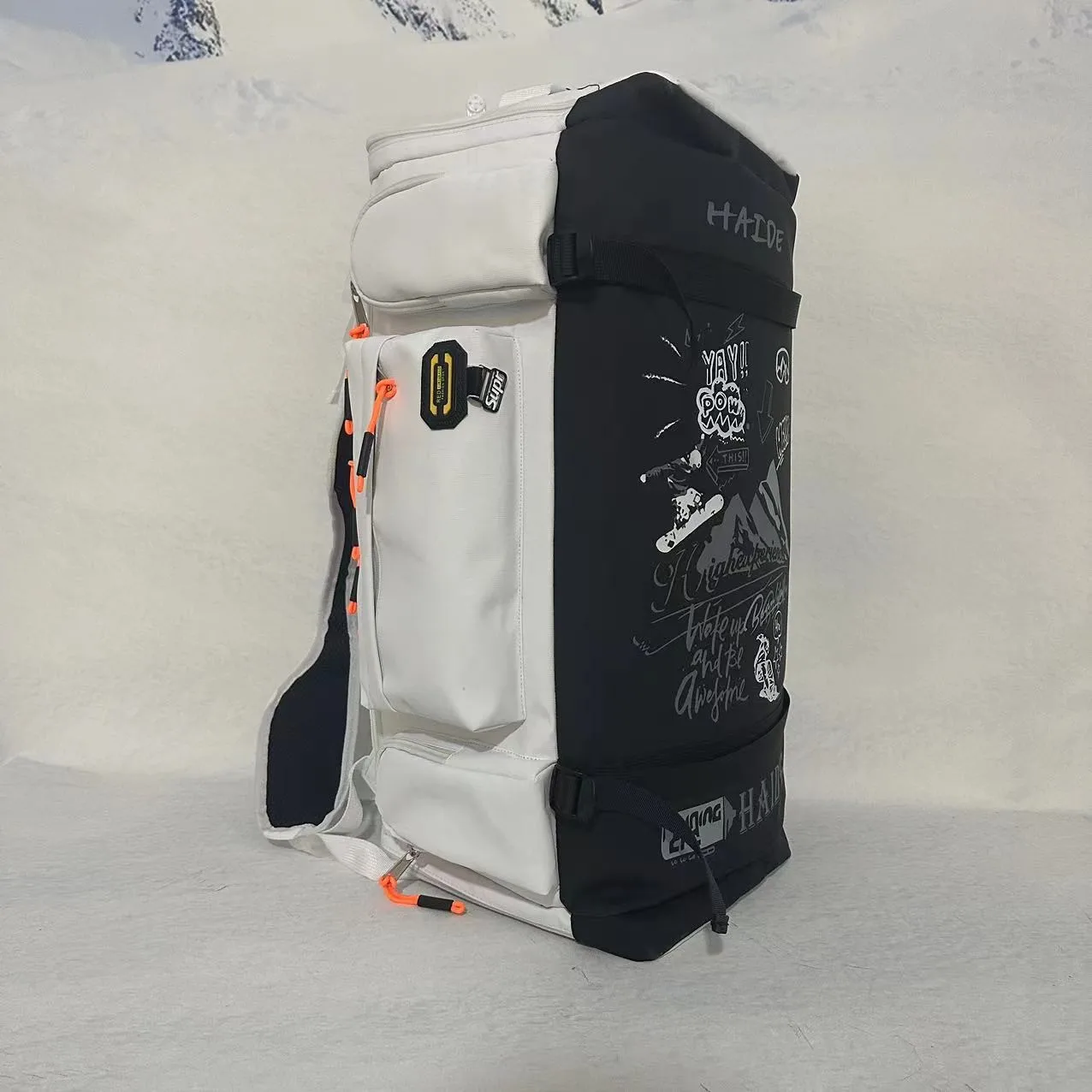Waterproof Snowboard Bag Shoulder Ski Backpack Dry Wet Separation Snowshoe Bag Handheld Snowsuit Bag Large Capacity Travel Bag
Waterproof Snowboard Bag Shoulder Ski Backpack Dry Wet Separation Snowshoe Bag Handheld Snowsuit Bag Large Capacity Travel Bag