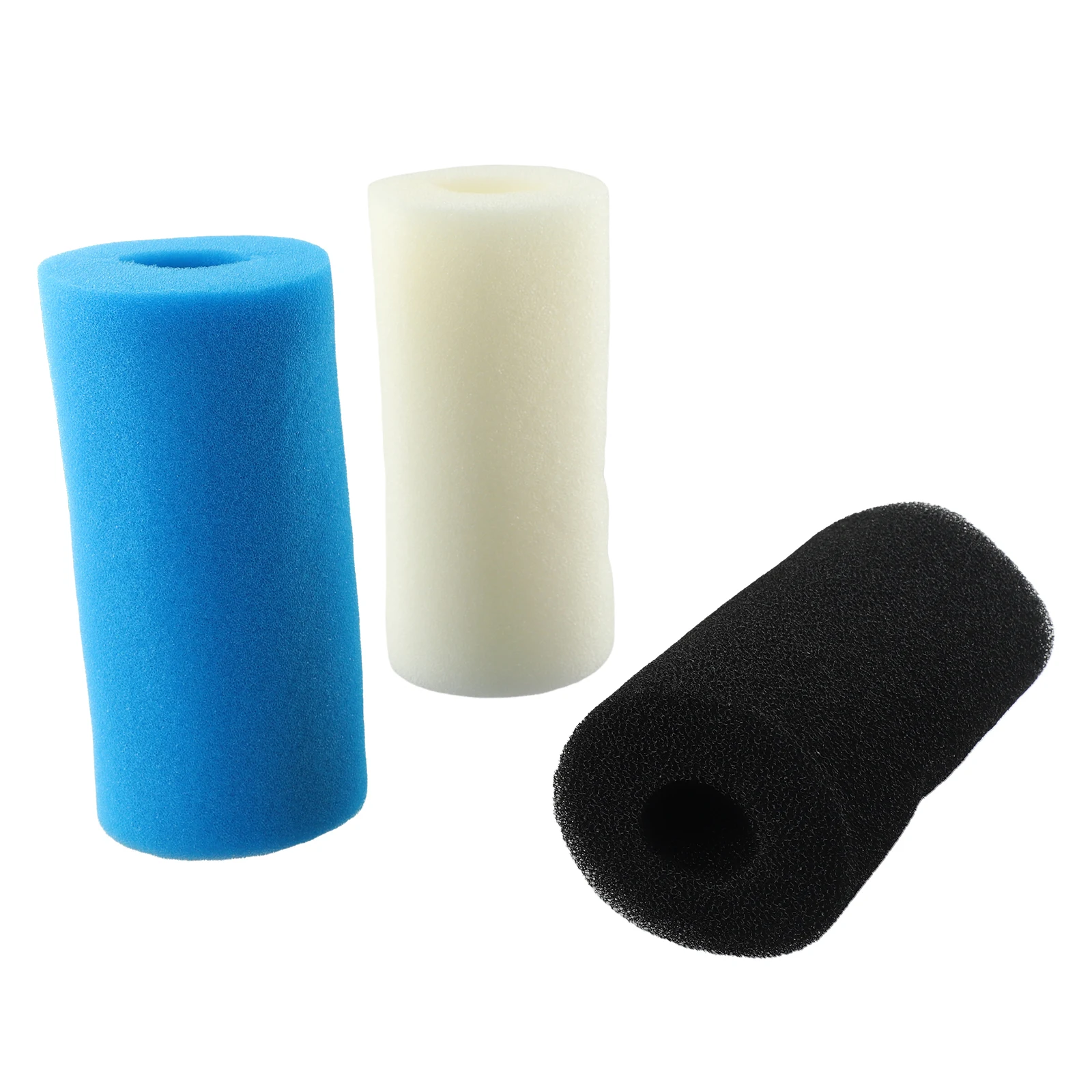 Durable New Practical Filter Sponge Re-usable Washable Cartridge Replacement Reusable Swimming 3 Pcs Foam Sponge
Durable New Practical Filter Sponge Re-usable Washable Cartridge Replacement Reusable Swimming 3 Pcs Foam Sponge