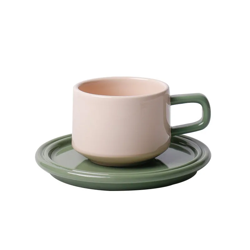 250ml Coffee Cups Set Ceramic Cups and Saucers Set Family Tea Cup Set Cups and Mugs Drinkware British Coffee Cups
250ml Coffee Cups Set Ceramic Cups and Saucers Set Family Tea Cup Set Cups and Mugs Drinkware British Coffee Cups