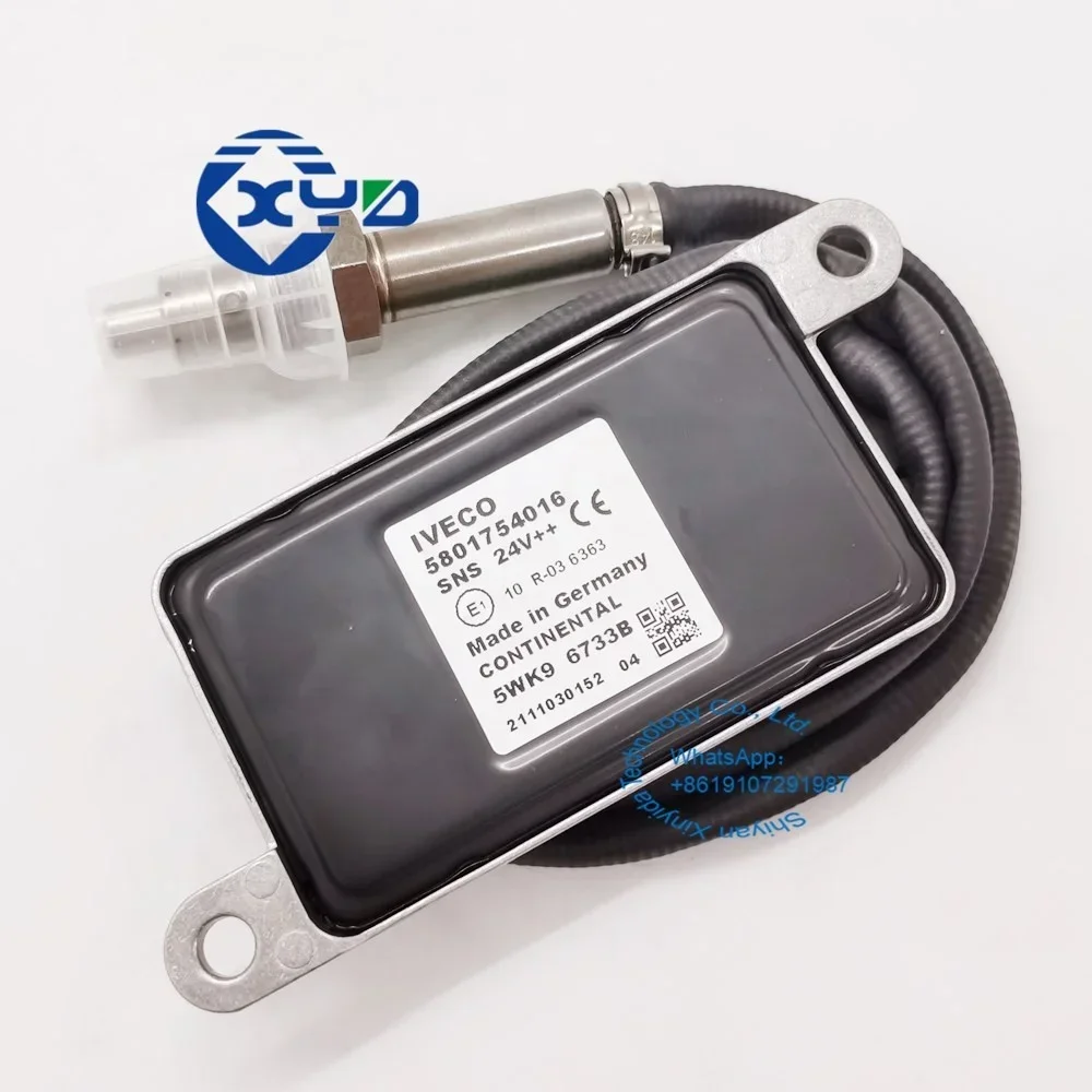 XINYIDA горячая Распродажа Подлинная Авто 24V NOX sensor 5801754016 5WK9 6733B 5WK96733B
XINYIDA горячая Распродажа Подлинная Авто 24V NOX sensor 5801754016 5WK9 6733B 5WK96733B