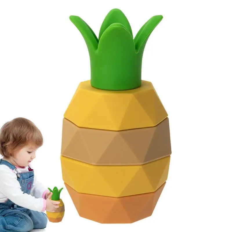Toddler Stacking Toys Pineapple Silicone Nesting Toys Early Educational Montessori Toddler Stacking Toys Babies And Infant
Toddler Stacking Toys Pineapple Silicone Nesting Toys Early Educational Montessori Toddler Stacking Toys Babies And Infant