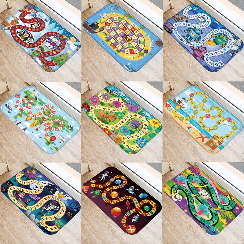 Kitchen Mat Anti-slip Modern Rugs Living Room Balcony Bathroom Digital Track Printed Carpet Doormat Play Game Hallway Bath Mat
Kitchen Mat Anti-slip Modern Rugs Living Room Balcony Bathroom Digital Track Printed Carpet Doormat Play Game Hallway Bath Mat