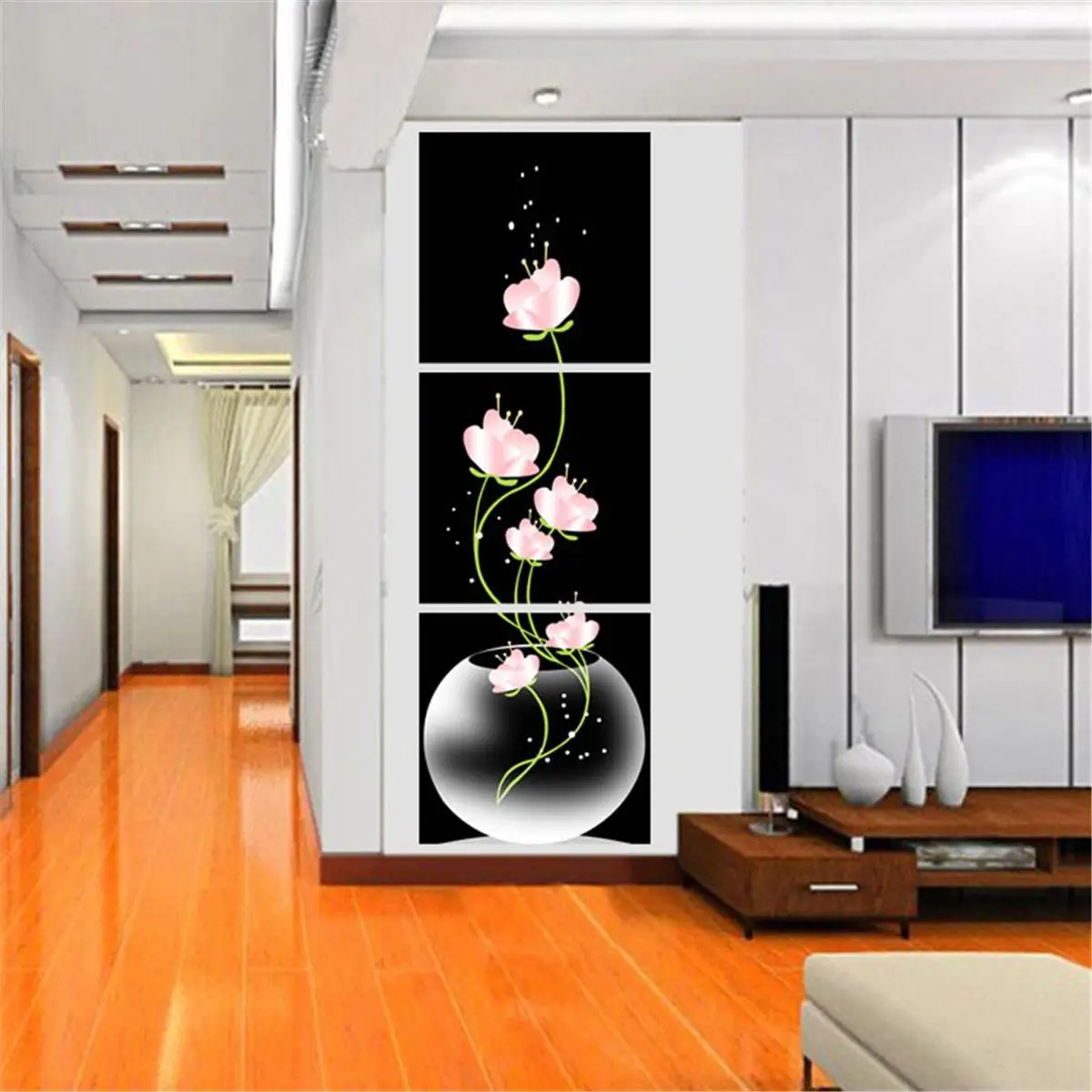 3Pcs Modern Black Abstract Art Flower Canvas Oil Painting Picture Print Home Room Wall Decor
3Pcs Modern Black Abstract Art Flower Canvas Oil Painting Picture Print Home Room Wall Decor