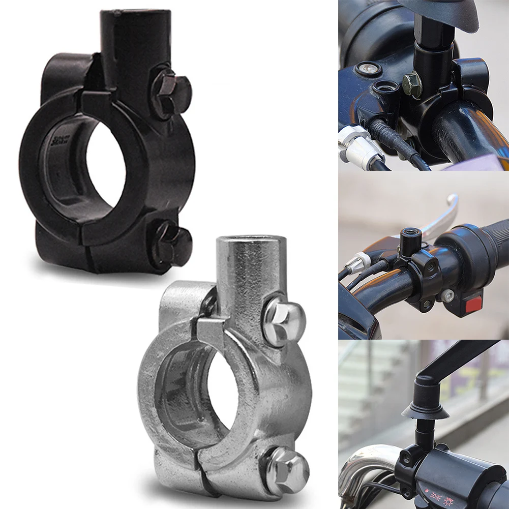 2PCS Hard Aluminium Clamp Bicycle Accessories Black Silver Mirror Clamp For Motorcycle Bicycle E-bike
2PCS Hard Aluminium Clamp Bicycle Accessories Black Silver Mirror Clamp For Motorcycle Bicycle E-bike