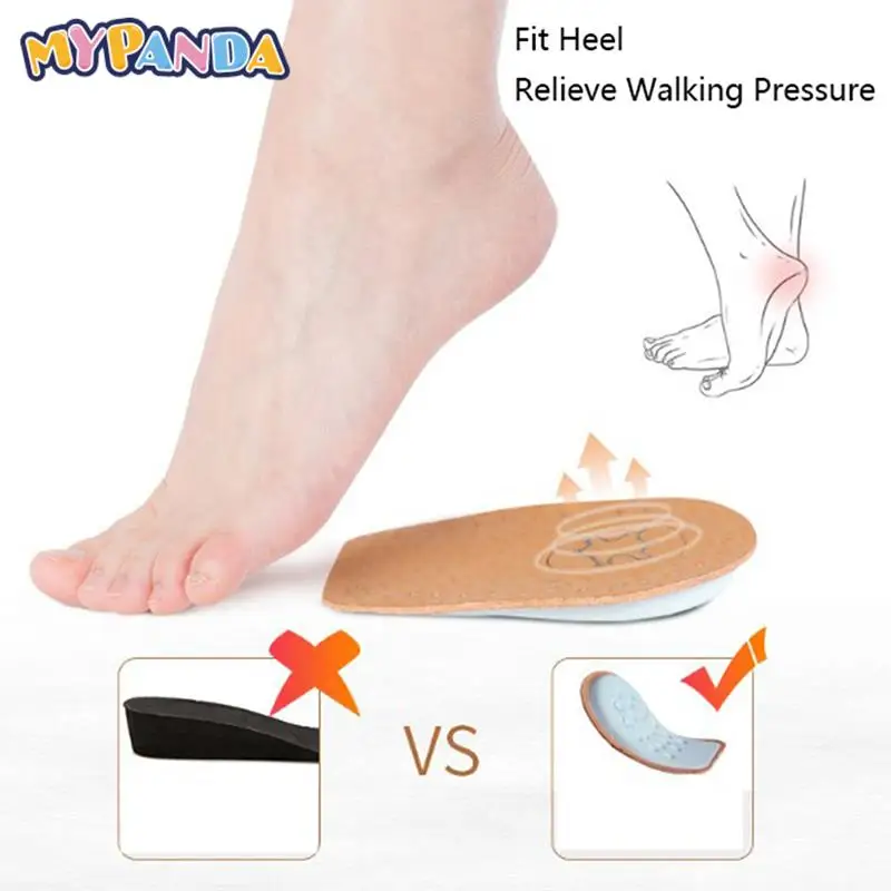 Soft Insole Heel Support Lift Heel Cushion Inserts Sole Insoles Latex Heel Pads High Heels Cowskin Shoes Pad Foot Pain Relief
Soft Insole Heel Support Lift Heel Cushion Inserts Sole Insoles Latex Heel Pads High Heels Cowskin Shoes Pad Foot Pain Relief