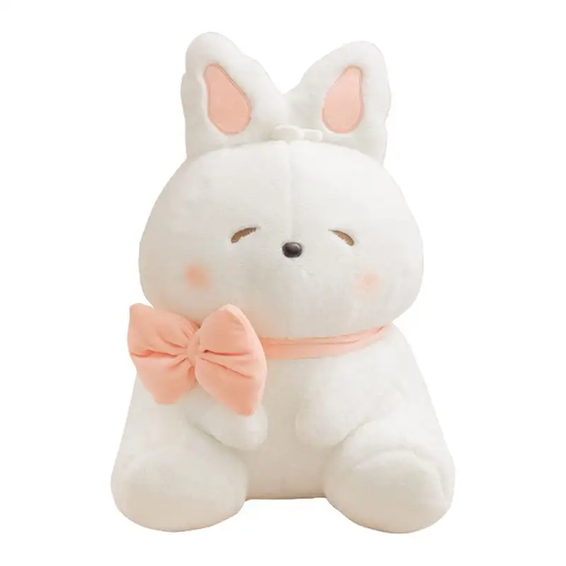

Плюшевый кролик, пасхальный пушистый кролик, плюшевая игрушка, мягкая Милая Реалистичная подушка для обнимания, плюшевый кролик, игрушка для детей, девочек, мальчиков