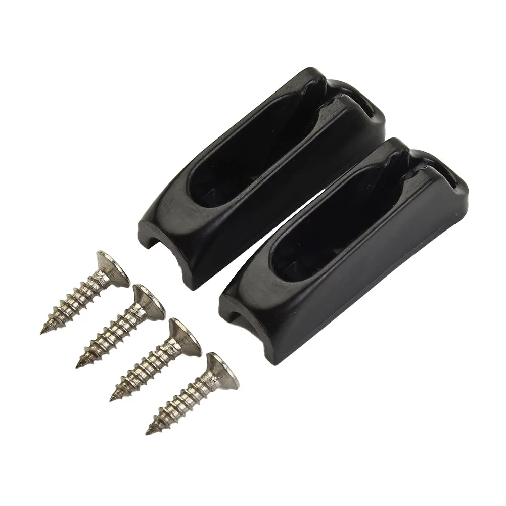 Rope Self-locking Rope 2Pcs Black Boat Clam Cleat Cord Lock Self-locking Cord For Marine Accessories High Quality
Rope Self-locking Rope 2Pcs Black Boat Clam Cleat Cord Lock Self-locking Cord For Marine Accessories High Quality