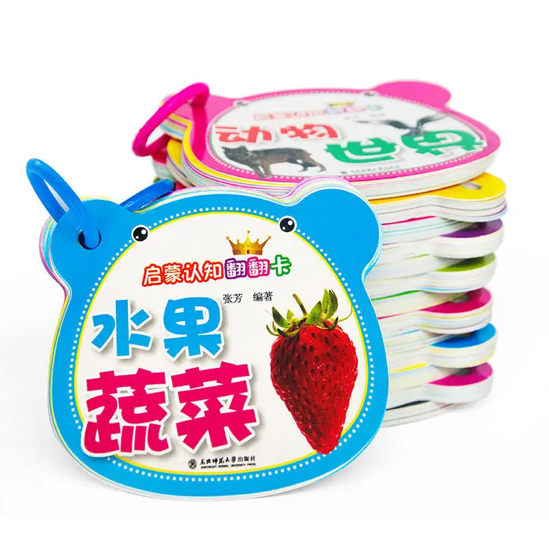 24pcs/set Early Teaching Books 2-6 Year Old Infants Young Children Enlightenment Flip Book Baby Reading Pictures Literacy Cards
24pcs/set Early Teaching Books 2-6 Year Old Infants Young Children Enlightenment Flip Book Baby Reading Pictures Literacy Cards