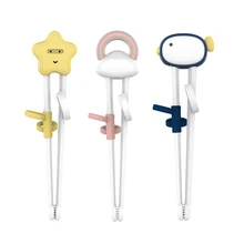 Creative stereoscopic Baby Chopsticks Cartoon Design Eating Training Utensils Feeding Auxiliary Utensils Chopsticks for Toddler
Creative stereoscopic Baby Chopsticks Cartoon Design Eating Training Utensils Feeding Auxiliary Utensils Chopsticks for Toddler