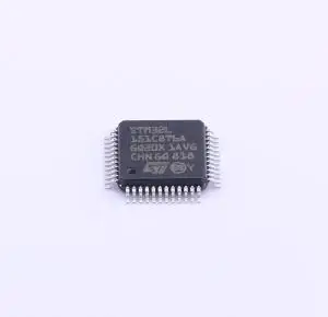 100% оригинальное количество 10 STM32L151C8T6A LQFP-48(7x7) микроконтроллер MCU MPU SOC STM32L151C8T6A
100% оригинальное количество 10 STM32L151C8T6A LQFP-48(7x7) микроконтроллер MCU MPU SOC STM32L151C8T6A