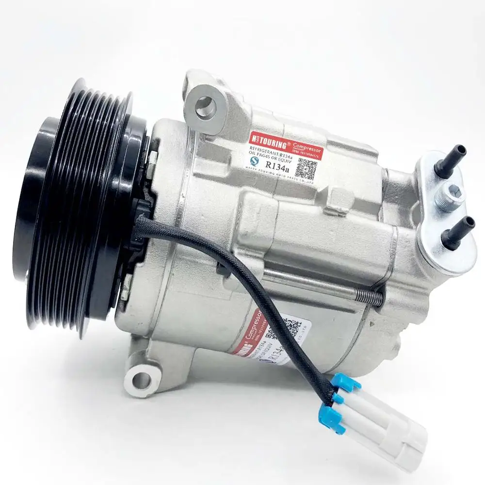 AC Air Conditioning Compressor Cooling Pump for Delphi for Chevrolet CHEVY SONIC T300 1.6 2011- F16D496962 250 95935304 95016510
AC Air Conditioning Compressor Cooling Pump for Delphi for Chevrolet CHEVY SONIC T300 1.6 2011- F16D496962 250 95935304 95016510