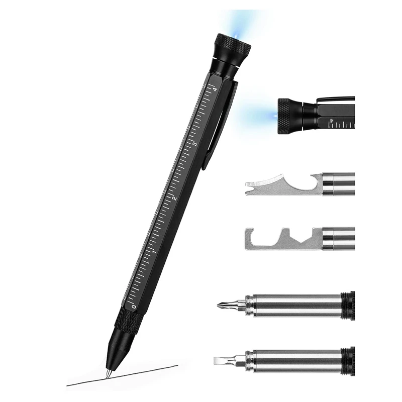 Gifts For Men, 12 In 1 Multitool Pen With Stress Relief Accessory, Cool Gadgets Tools For Men, For Dad Husband Easy Install
Gifts For Men, 12 In 1 Multitool Pen With Stress Relief Accessory, Cool Gadgets Tools For Men, For Dad Husband Easy Install