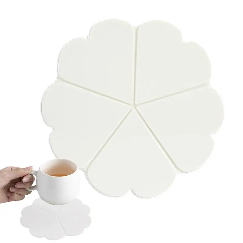 Подставки для чашек в форме цветка, высококачественный коврик для чайной чашки, теплоизоляция, фотообои для кофейного столика и украшения офисного стола
Подставки для чашек в форме цветка, высококачественный коврик для чайной чашки, теплоизоляция, фотообои для кофейного столика и украшения офисного стола