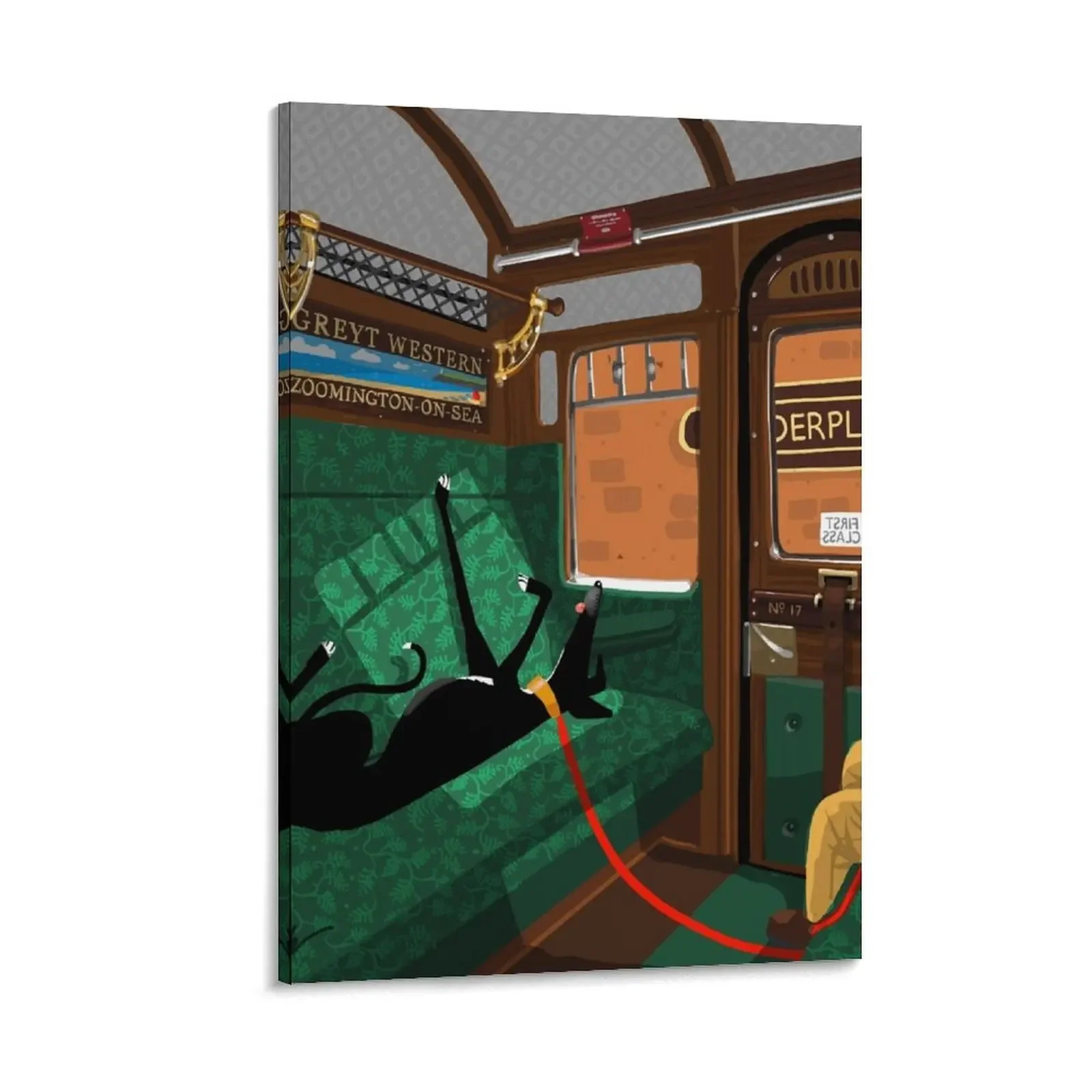 First Class Travel Canvas Painting decorative pictures for the room canvas wall art japanese room decor poster aesthetic
First Class Travel Canvas Painting decorative pictures for the room canvas wall art japanese room decor poster aesthetic