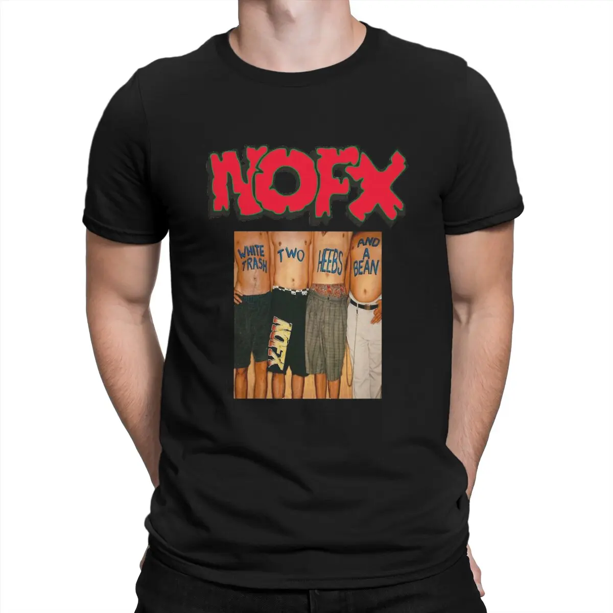 Креативная футболка N-Nofx для мужчин, постер, круглый воротник, футболка из чистого хлопка, персонализированный подарок на день рождения, одежда для улицы
Креативная футболка N-Nofx для мужчин, постер, круглый воротник, футболка из чистого хлопка, персонализированный подарок на день рождения, одежда для улицы