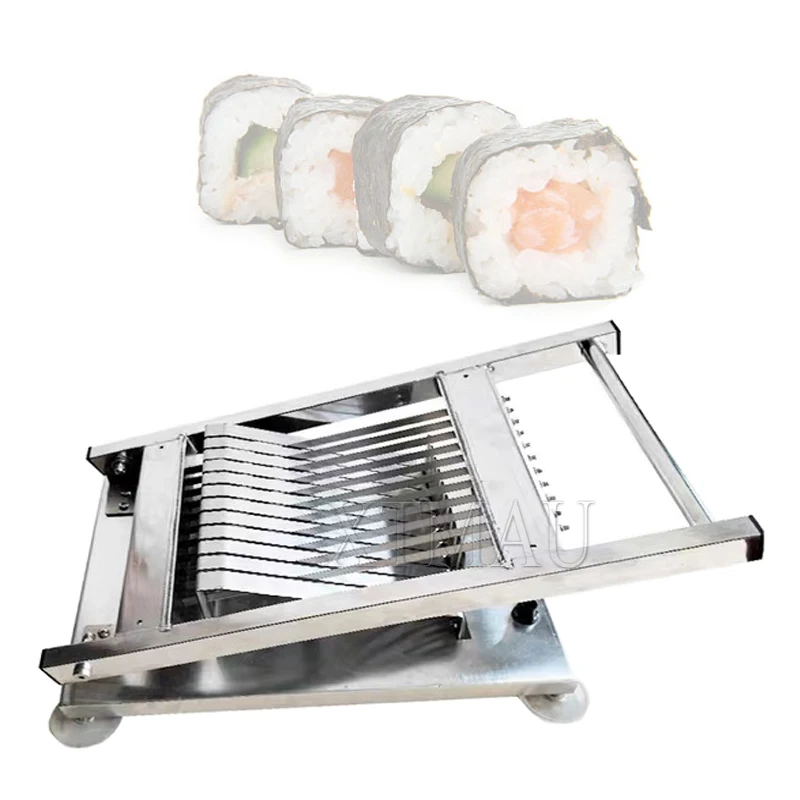 

Tabletop Sushi Cutter Machine Japan Rice Meat Vegetable Roll Cutting Tool For Home Kitche