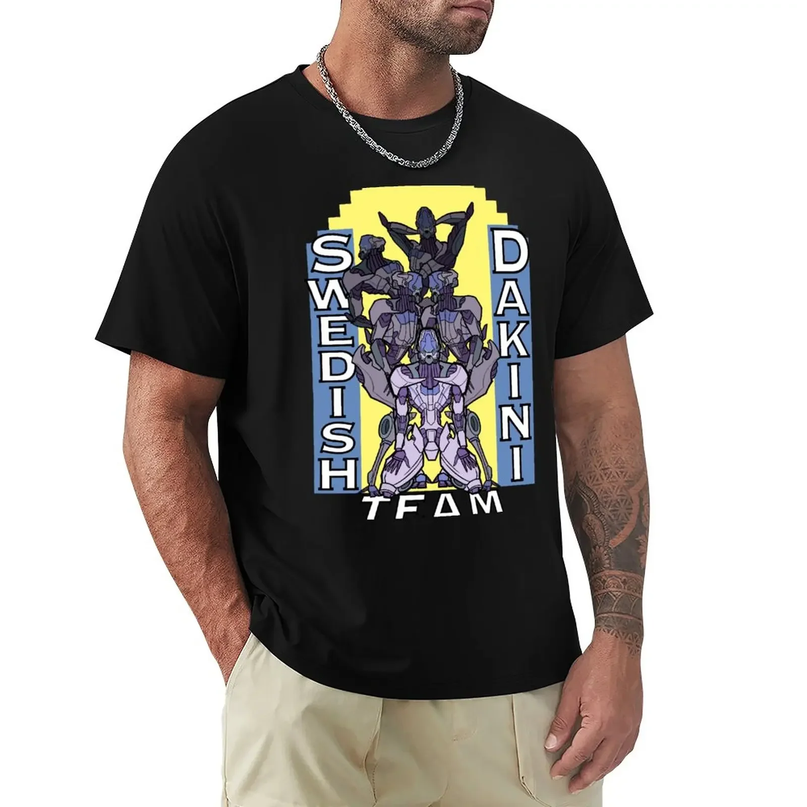 The Swedish Dakini Team T-Shirt sports fan t-shirts graphics t shirt t shirts men
The Swedish Dakini Team T-Shirt sports fan t-shirts graphics t shirt t shirts men