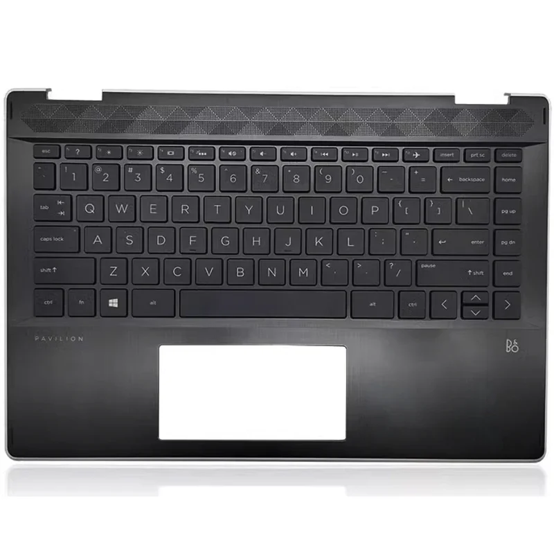 Новинка для лэптопа HP X360 14-DH, искусственная подставка, клавиатура, английская версия, верхняя крышка
Новинка для лэптопа HP X360 14-DH, искусственная подставка, клавиатура, английская версия, верхняя крышка