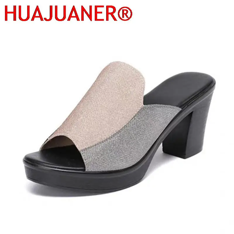 Летние женские модные тапочки, женские сандалии на высоком каблуке, сандалии на платформе, эспадрильи, повседневная обувь, женская обувь из искусственной кожи с открытым носком, новинка 2023
Летние женские модные тапочки, женские сандалии на высоком каблуке, сандалии на платформе, эспадрильи, повседневная обувь, женская обувь из искусственной кожи с открытым носком, новинка 2023
