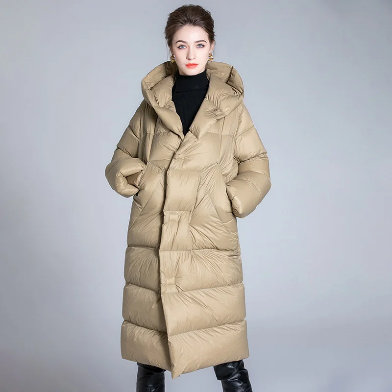 2023 Winter new ARRIVAL down jacket hooded women's medium long down jacket women's white duck down hooded Jacket warm quilt coat
2023 Winter new ARRIVAL down jacket hooded women's medium long down jacket women's white duck down hooded Jacket warm quilt coat