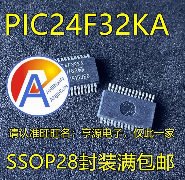 10 шт., 100% оригинальный новый микроконтроллер, микроконтроллер PIC24F32KA PIC24F32KA302-I/SS
10 шт., 100% оригинальный новый микроконтроллер, микроконтроллер PIC24F32KA PIC24F32KA302-I/SS