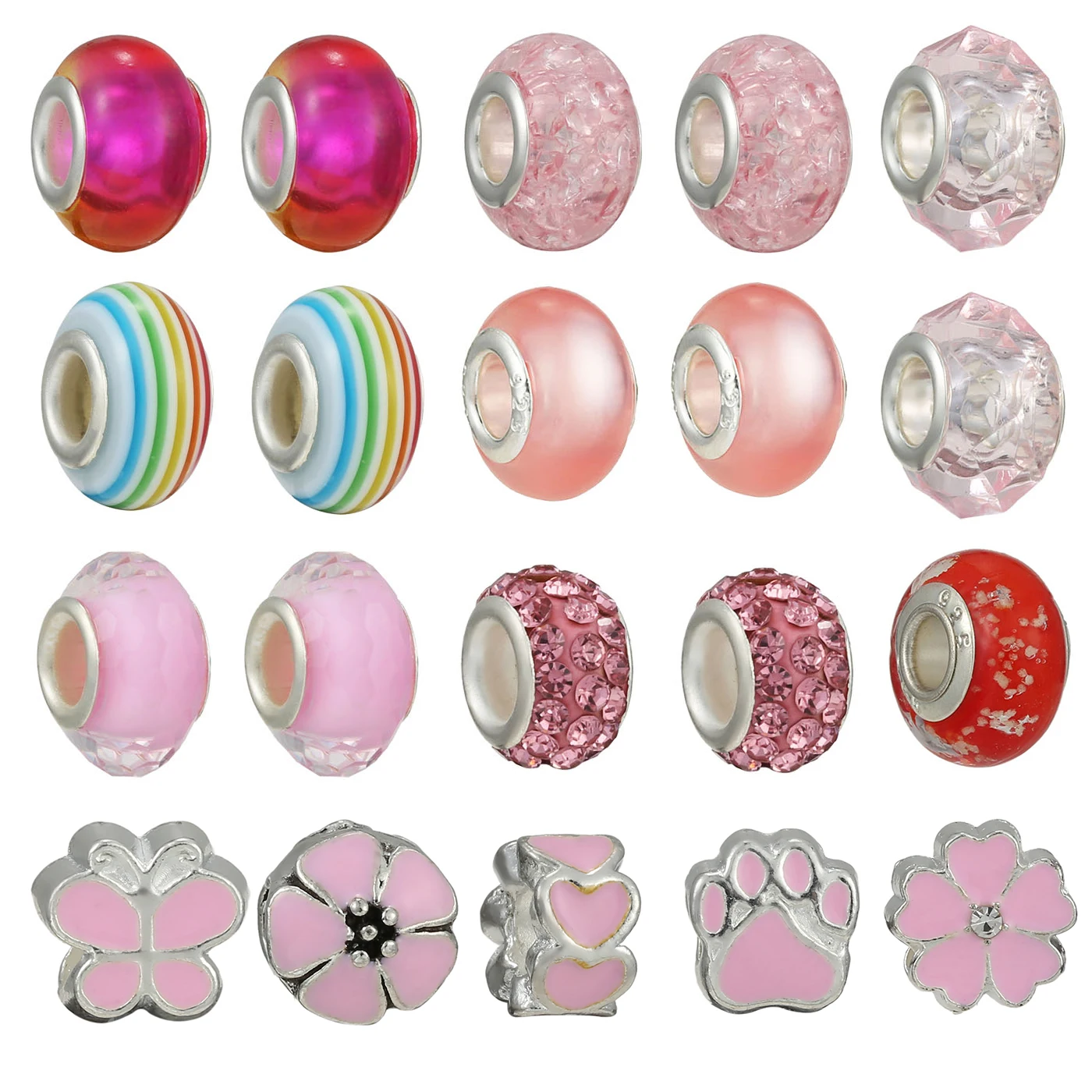 2Pcs/Lot New Spring Festival Loose Beads Colorful Children's Charm Diy Hand-beaded Bracelet Bangles Accessories Making Jewelry
2Pcs/Lot New Spring Festival Loose Beads Colorful Children's Charm Diy Hand-beaded Bracelet Bangles Accessories Making Jewelry
