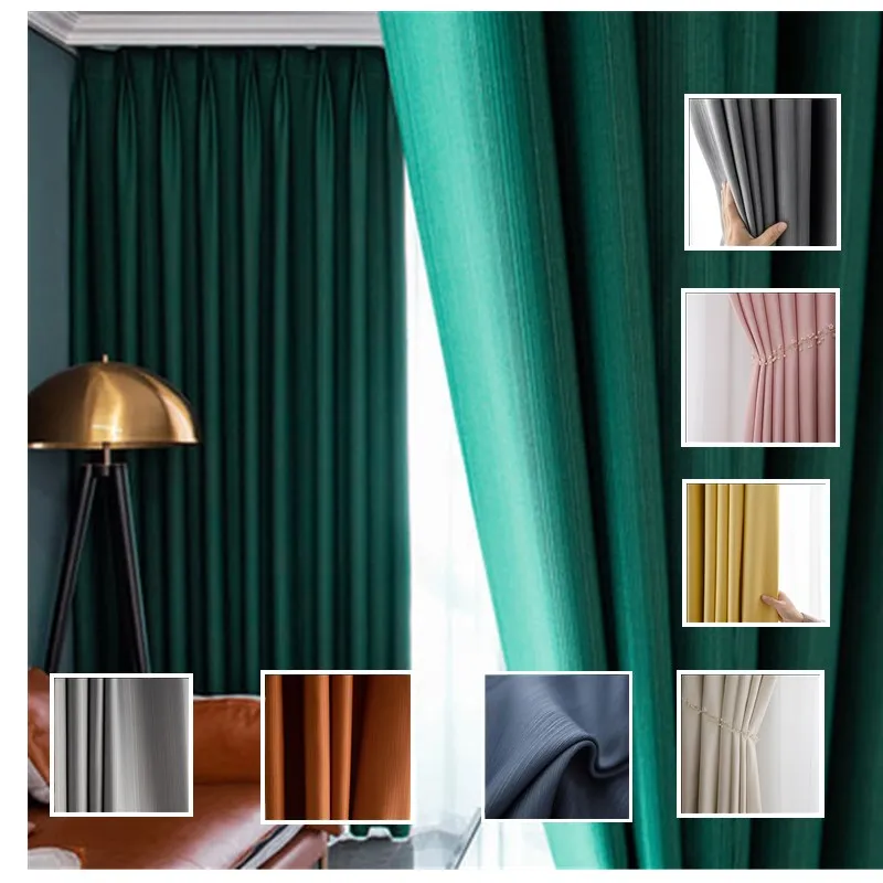 310cm Height European Curtain 70-95% Blackout Bedroom Cortinas de Dormitorio Living Room Heat Insulation Drapes
310cm Height European Curtain 70-95% Blackout Bedroom Cortinas de Dormitorio Living Room Heat Insulation Drapes