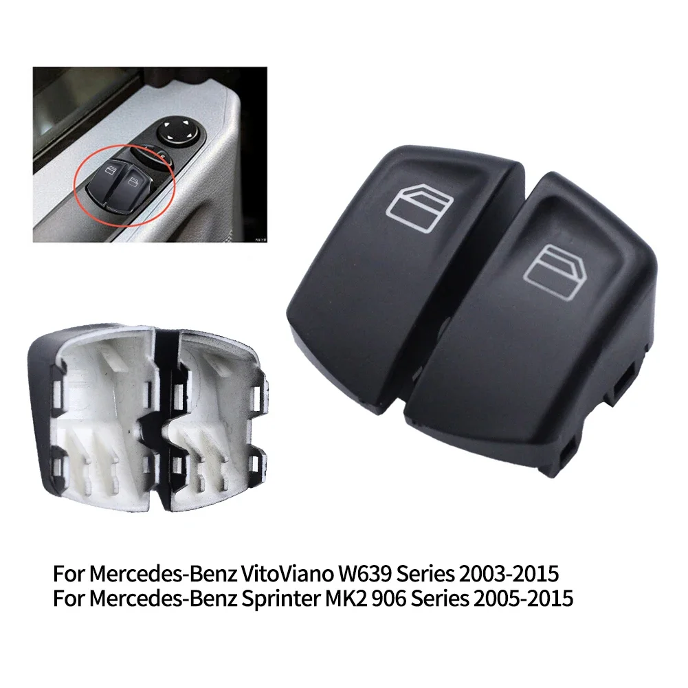 Parts Lifter Switch Cover Glass Lifter Switch Left + Right Replacement ABS Black Fittings For Benz Sprinter MK2 906
Parts Lifter Switch Cover Glass Lifter Switch Left + Right Replacement ABS Black Fittings For Benz Sprinter MK2 906