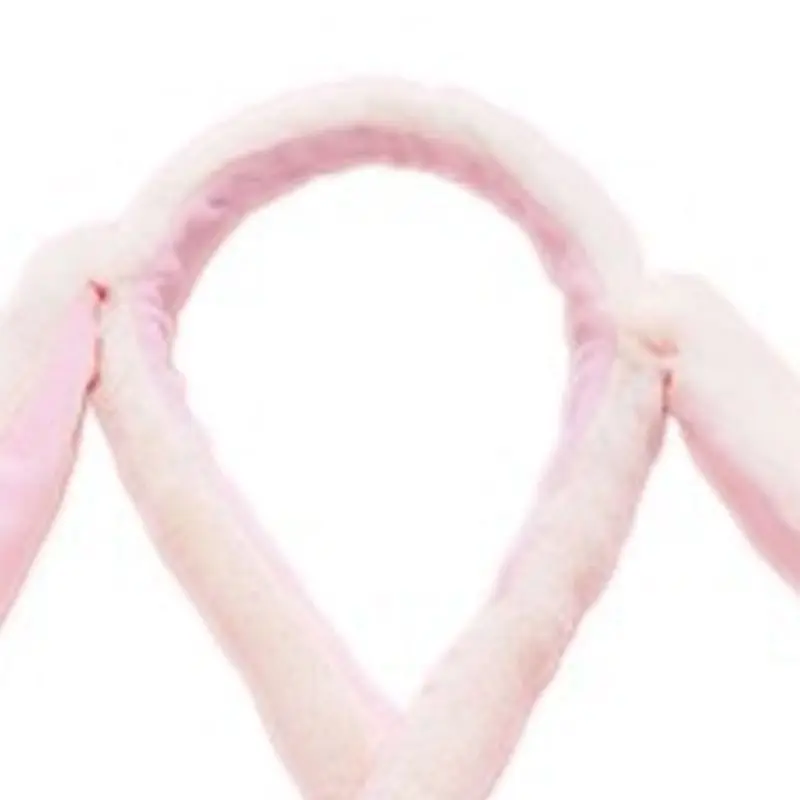 Зимняя пушистая плюшевая повязка на голову унисекс, милая подвижная подушка безопасности с кроличьими ушками, грелка для ушей,
Зимняя пушистая плюшевая повязка на голову унисекс, милая подвижная подушка безопасности с кроличьими ушками, грелка для ушей,