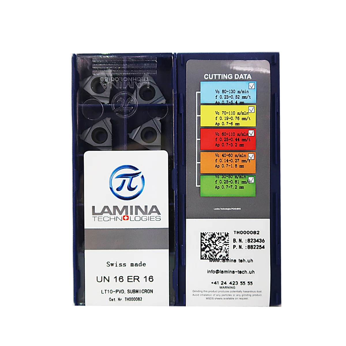 LAMINA 100% Original UN 16 IR16 LT10 UN 16 ER16 LT10 CNC Lathe Machine Treading Turning Toos Insert
LAMINA 100% Original UN 16 IR16 LT10 UN 16 ER16 LT10 CNC Lathe Machine Treading Turning Toos Insert