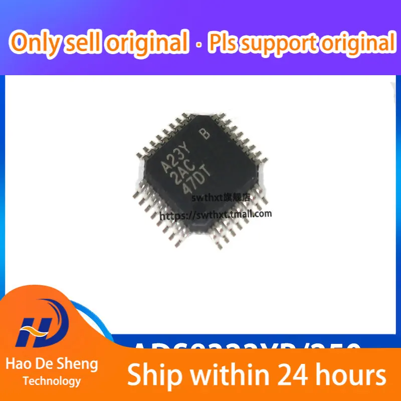 10 шт./партия ADS8323Y ADS8323YB Logo A23Y B TQFP-32 новая Оригинальная фотография
10 шт./партия ADS8323Y ADS8323YB Logo A23Y B TQFP-32 новая Оригинальная фотография