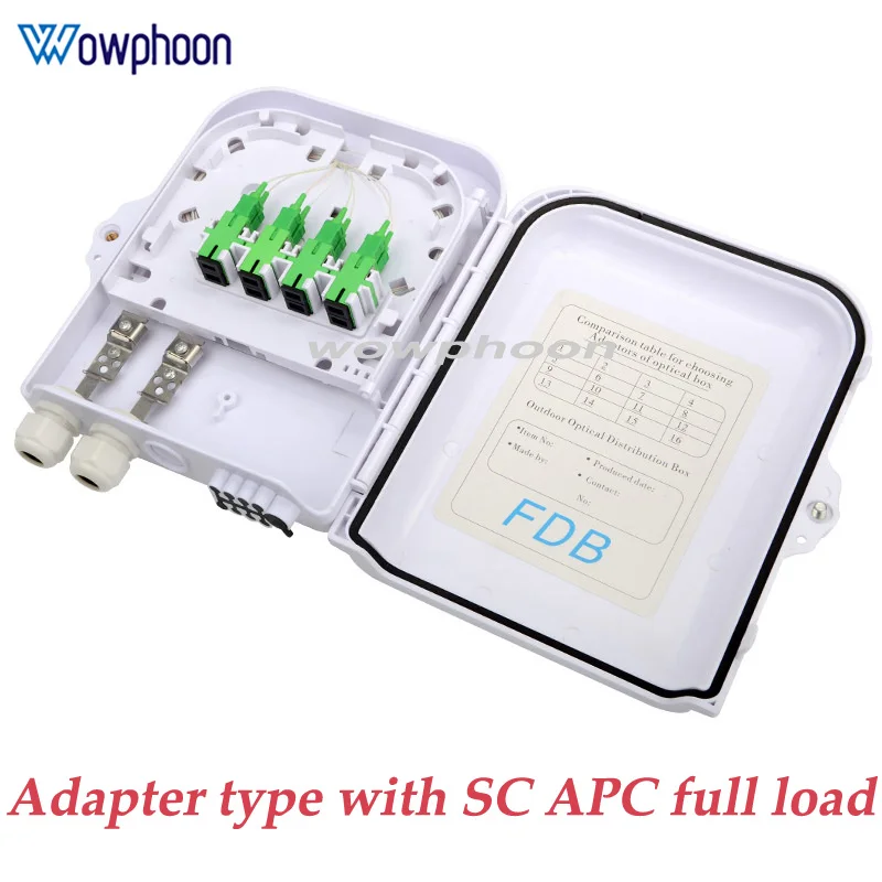 FTTH FTTH splitter for outdoor wall mounting, fiber optic terminal Box, 1x8, FTTH, FTTH, 1x8 customized
FTTH FTTH splitter for outdoor wall mounting, fiber optic terminal Box, 1x8, FTTH, FTTH, 1x8 customized