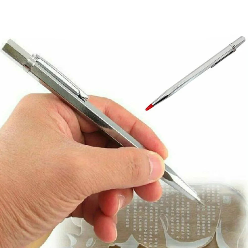 Carbide Marker pen Mark Marker Metal Pen Scribe Scriber Scribing Silver Steel Tip Tungsten Durable High quality
Carbide Marker pen Mark Marker Metal Pen Scribe Scriber Scribing Silver Steel Tip Tungsten Durable High quality