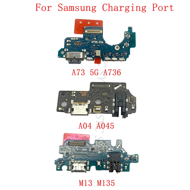 USB-коннектор для зарядки, плата с гибким кабелем для Samsung A73 5G A736 A04 A045 M13 M135, запасные части для зарядного порта
USB-коннектор для зарядки, плата с гибким кабелем для Samsung A73 5G A736 A04 A045 M13 M135, запасные части для зарядного порта