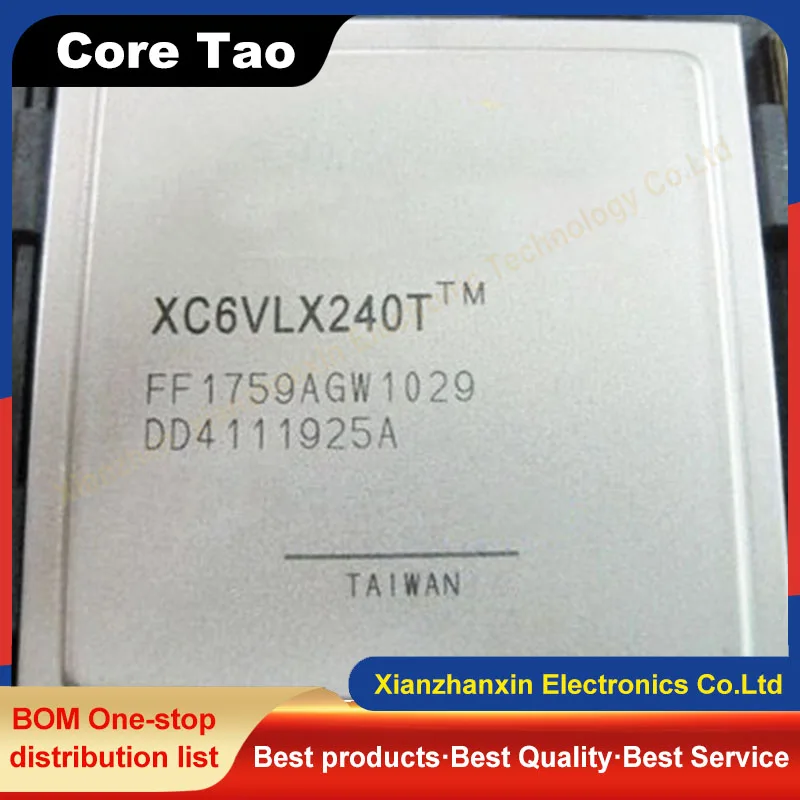 1 шт./партия XC6VLX240T-FF1759 XC6VLX240T FBGA1759, FPGA field программируемый шлюз (FPGA)
1 шт./партия XC6VLX240T-FF1759 XC6VLX240T FBGA1759, FPGA field программируемый шлюз (FPGA)