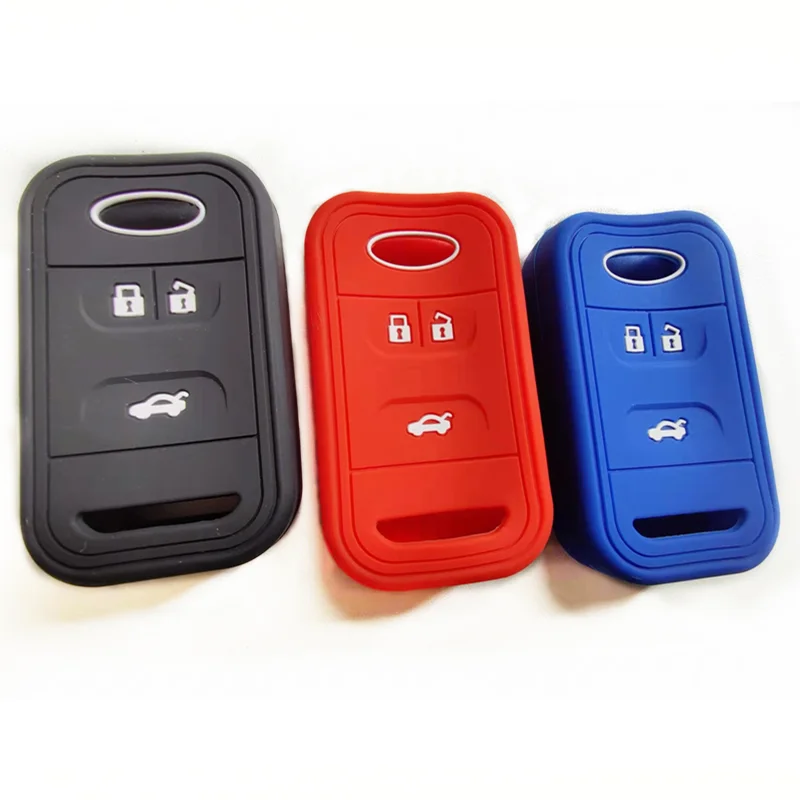 Silicone Key Case Car Styling For Chery 3 Buttons Tiggo Arrizo Pro 8 7 5X Auto Smart Remote Key Cover Protector Car Accessories
Silicone Key Case Car Styling For Chery 3 Buttons Tiggo Arrizo Pro 8 7 5X Auto Smart Remote Key Cover Protector Car Accessories