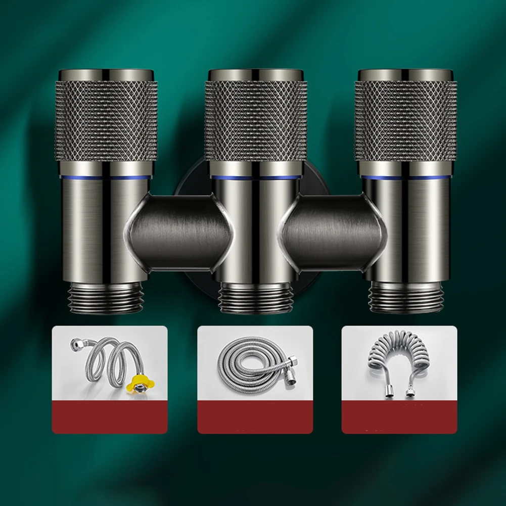 Клапан поворотный для биде-распылителей, медная конструкция, отдельный поворотный переключатель для туалета
Клапан поворотный для биде-распылителей, медная конструкция, отдельный поворотный переключатель для туалета