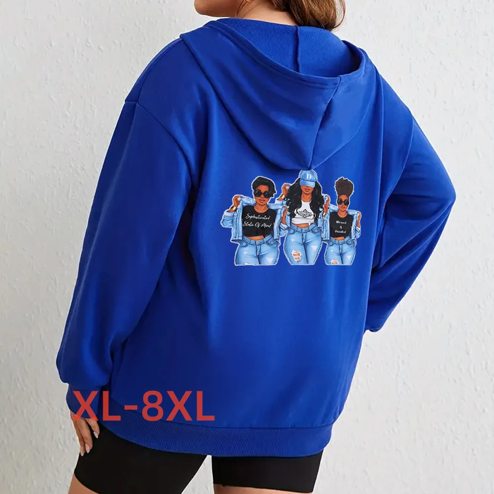 Женская хлопковая одежда в стиле хип-хоп, размеры 4xl/5xl/6xl/7xl/8xl, оптовая продажа, спортивный костюм для девочек, свитшот, пуловер, длинная футболка
Женская хлопковая одежда в стиле хип-хоп, размеры 4xl/5xl/6xl/7xl/8xl, оптовая продажа, спортивный костюм для девочек, свитшот, пуловер, длинная футболка