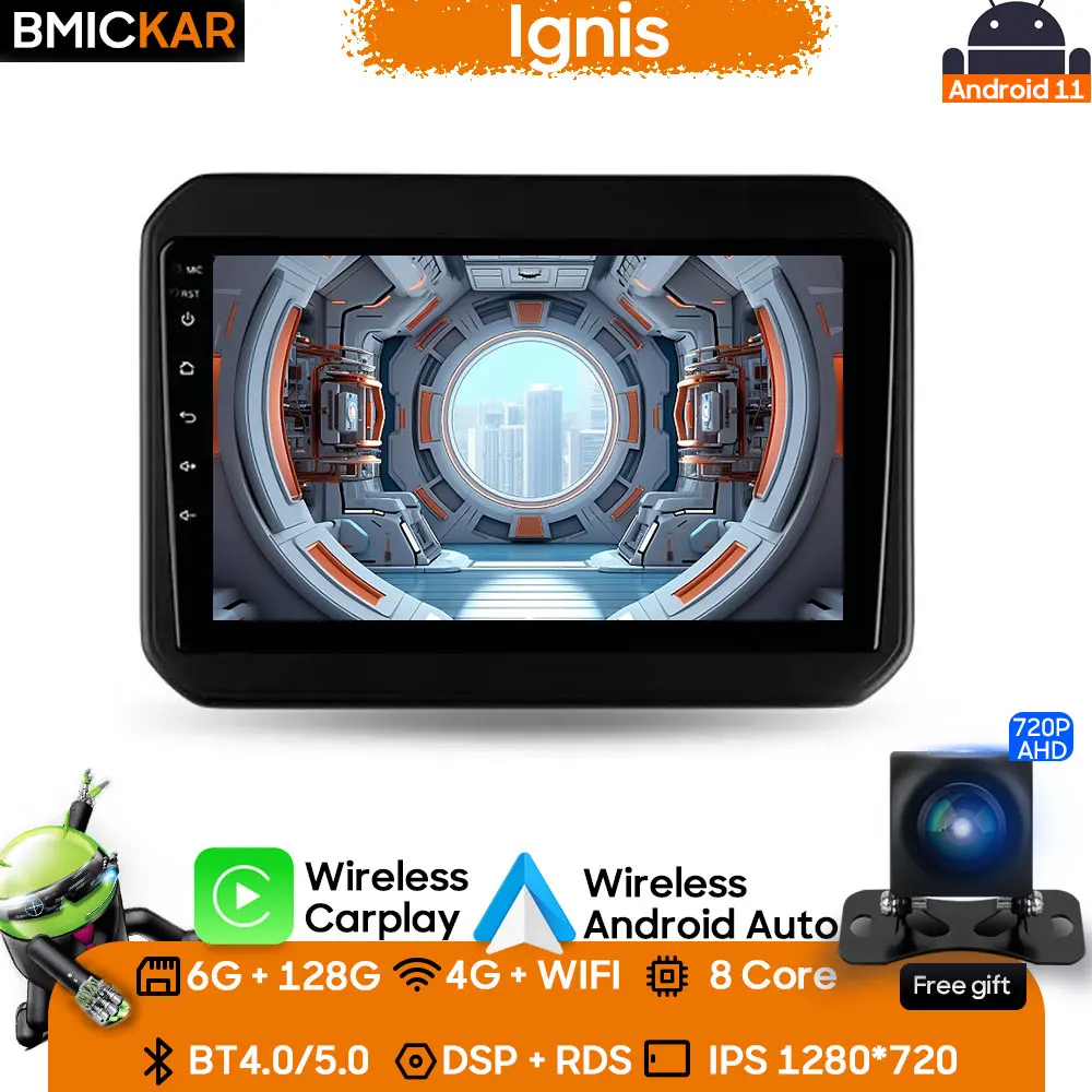 Car Radio Multimedia Video Player Head Unit For Suzuki Ignis 2016 - 2020 Navigation GPS Wireless BT Carplay Android Auto 2DIN
Car Radio Multimedia Video Player Head Unit For Suzuki Ignis 2016 - 2020 Navigation GPS Wireless BT Carplay Android Auto 2DIN