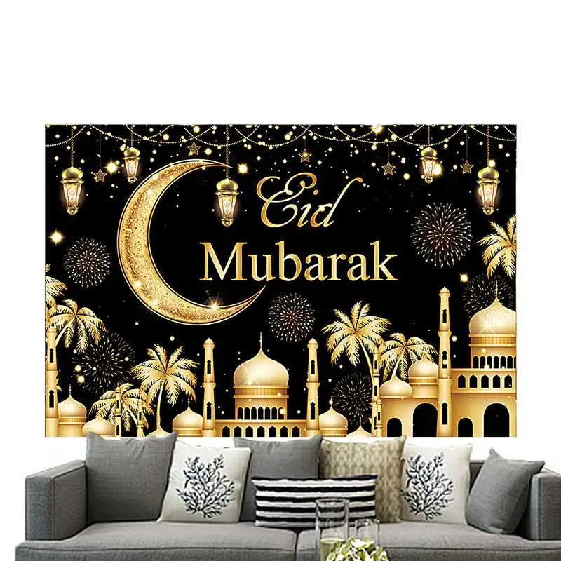 Eid Party Backdrop Banner Festive Moon Star Sign Background Party Supplies Eid Wall Decor Party Decorations For Indoor Outdoor
Eid Party Backdrop Banner Festive Moon Star Sign Background Party Supplies Eid Wall Decor Party Decorations For Indoor Outdoor