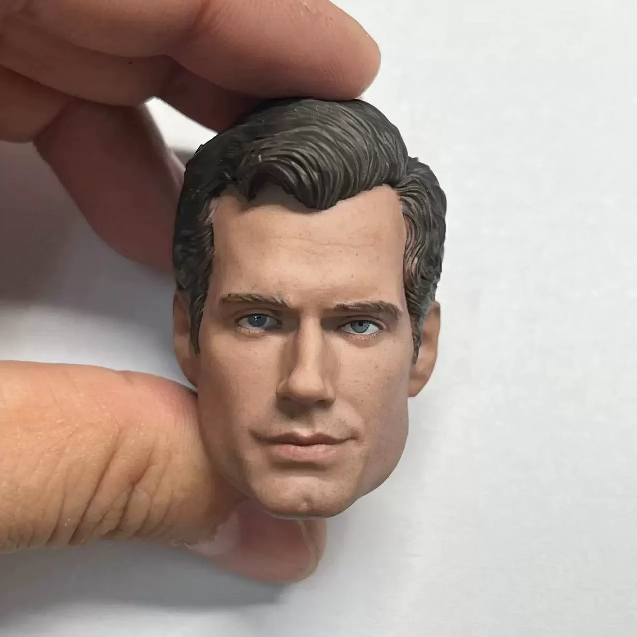 Henry Cavill 1/6 Male Head Sculpture Carving Male Soldier Actor Delicated Painted Fit 12'' Soldier Doll Action Figure
Henry Cavill 1/6 Male Head Sculpture Carving Male Soldier Actor Delicated Painted Fit 12'' Soldier Doll Action Figure