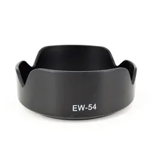 Lens Hood Screw Mount Flower Shape For Canon EW-54 Hood Lens Camera Bayonet Hood Lens Lotus Hood Lens Hood Screw Mount Flower Shape For Canon EW-54 Hood Lens Camera Bayonet Hood Lens Lotus Hood