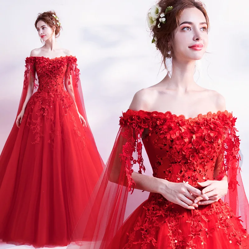 Formal Evening Dress For Women Plus Size 2024 Korean Elegant Dinner Bride Wedding Classy Gown For Debut
Formal Evening Dress For Women Plus Size 2024 Korean Elegant Dinner Bride Wedding Classy Gown For Debut