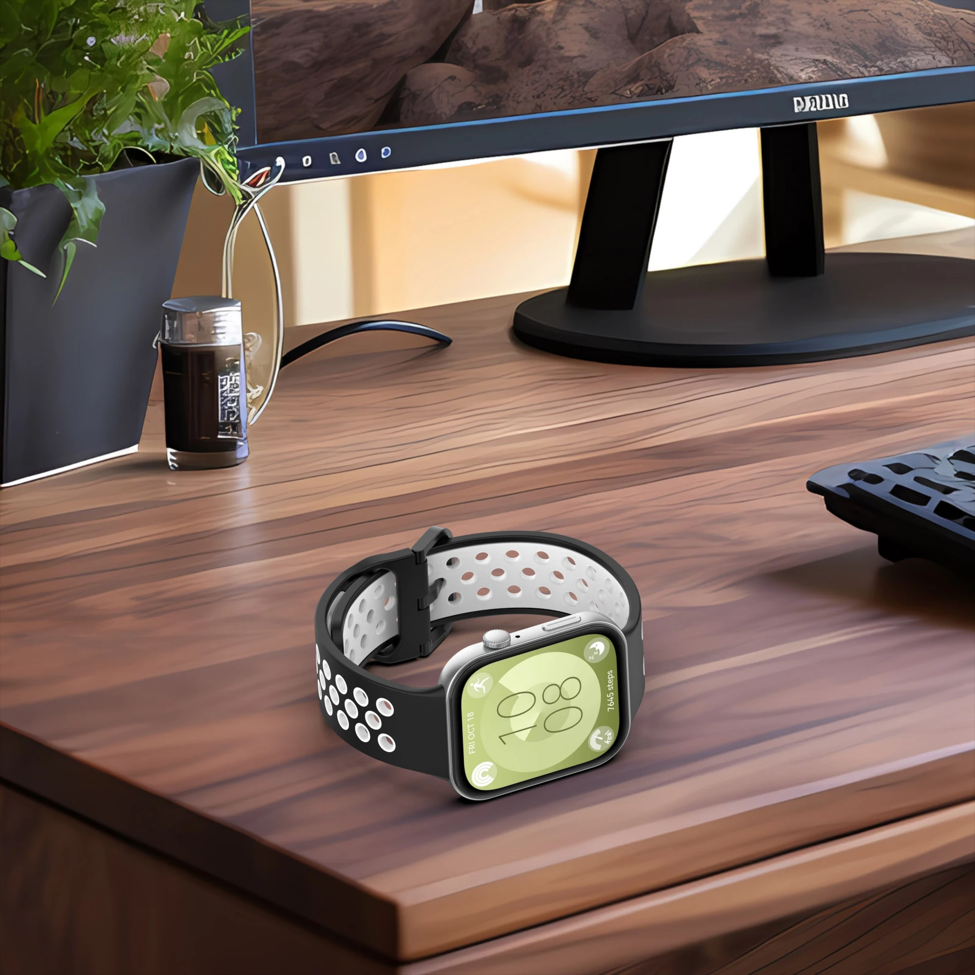 Silicone For Huawei Watch Fit 4 Pro Strap Accessories breathable Replacement belt Correa Bracelet for Huawei Watch fit 4/3 Band Silicone For Huawei Watch Fit 4 Pro Strap Accessories breathable Replacement belt Correa Bracelet for Huawei Watch fit 4/3 Band