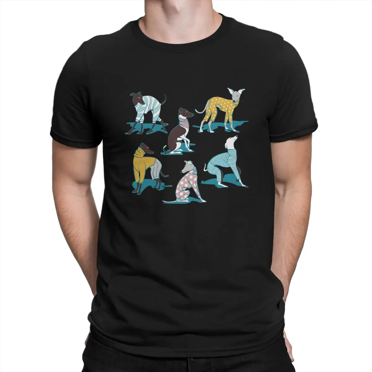 Dogwalk, бирюзовый, яркий цвет, для мужчин, собака, Юмористические, 100% хлопок, тройники, Crewneck Футболка с фоном 6XL
Dogwalk, бирюзовый, яркий цвет, для мужчин, собака, Юмористические, 100% хлопок, тройники, Crewneck Футболка с фоном 6XL