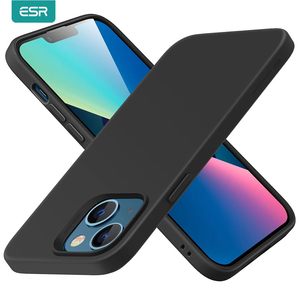 ESR for iPhone 13 Protection Case for iPhone 13 Pro Solid Color Liquid Silicone Case for iPhone 13 Pro Max Shockproof Back Cover
ESR for iPhone 13 Protection Case for iPhone 13 Pro Solid Color Liquid Silicone Case for iPhone 13 Pro Max Shockproof Back Cover